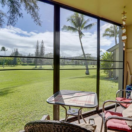 Turtle Bay Condo With Pool Access And Golf Course! Kahuku Exteriér fotografie