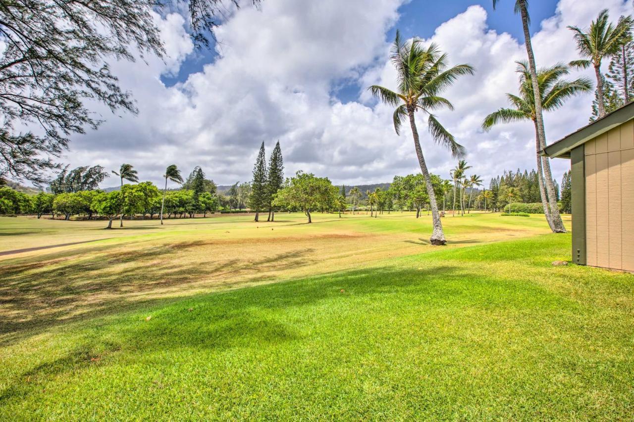 Turtle Bay Condo With Pool Access And Golf Course! Kahuku Exteriér fotografie
