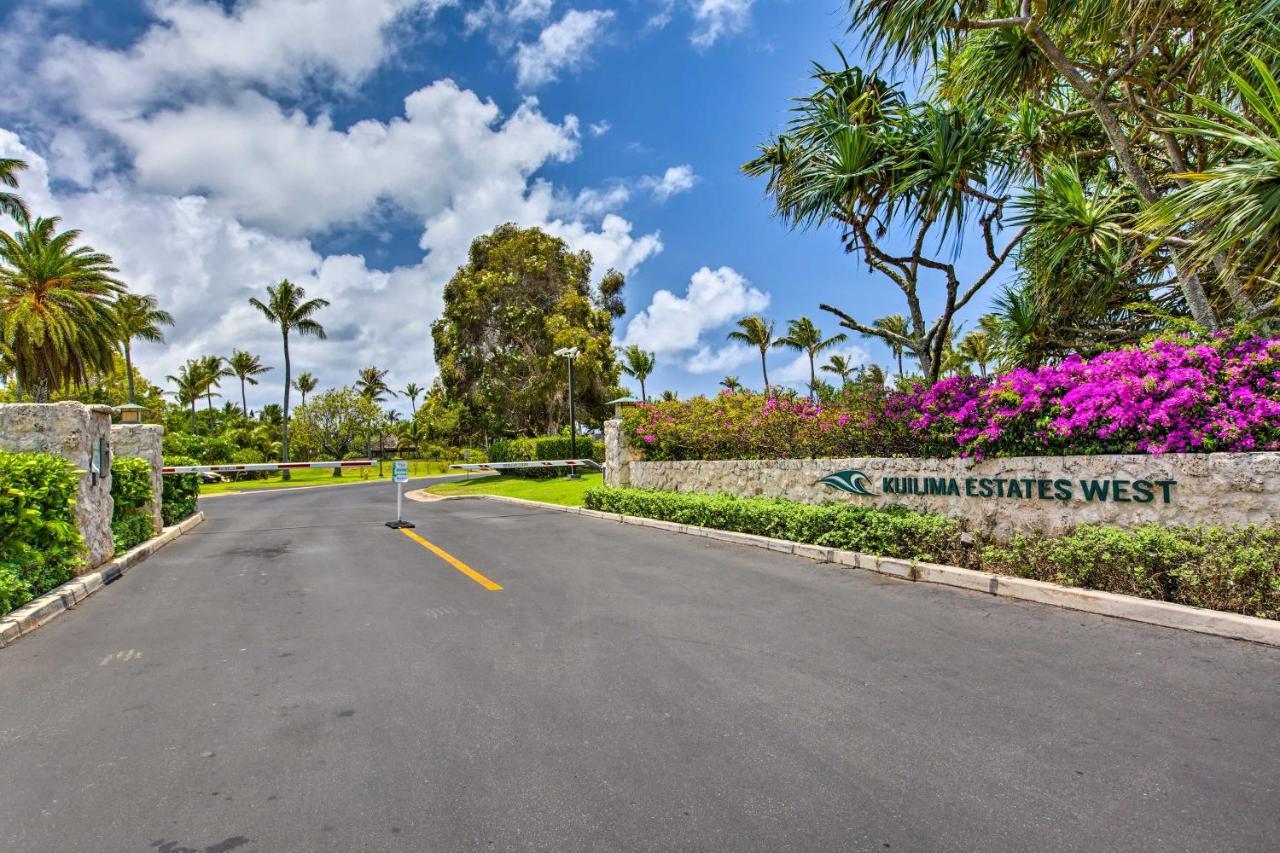 Turtle Bay Condo With Pool Access And Golf Course! Kahuku Exteriér fotografie