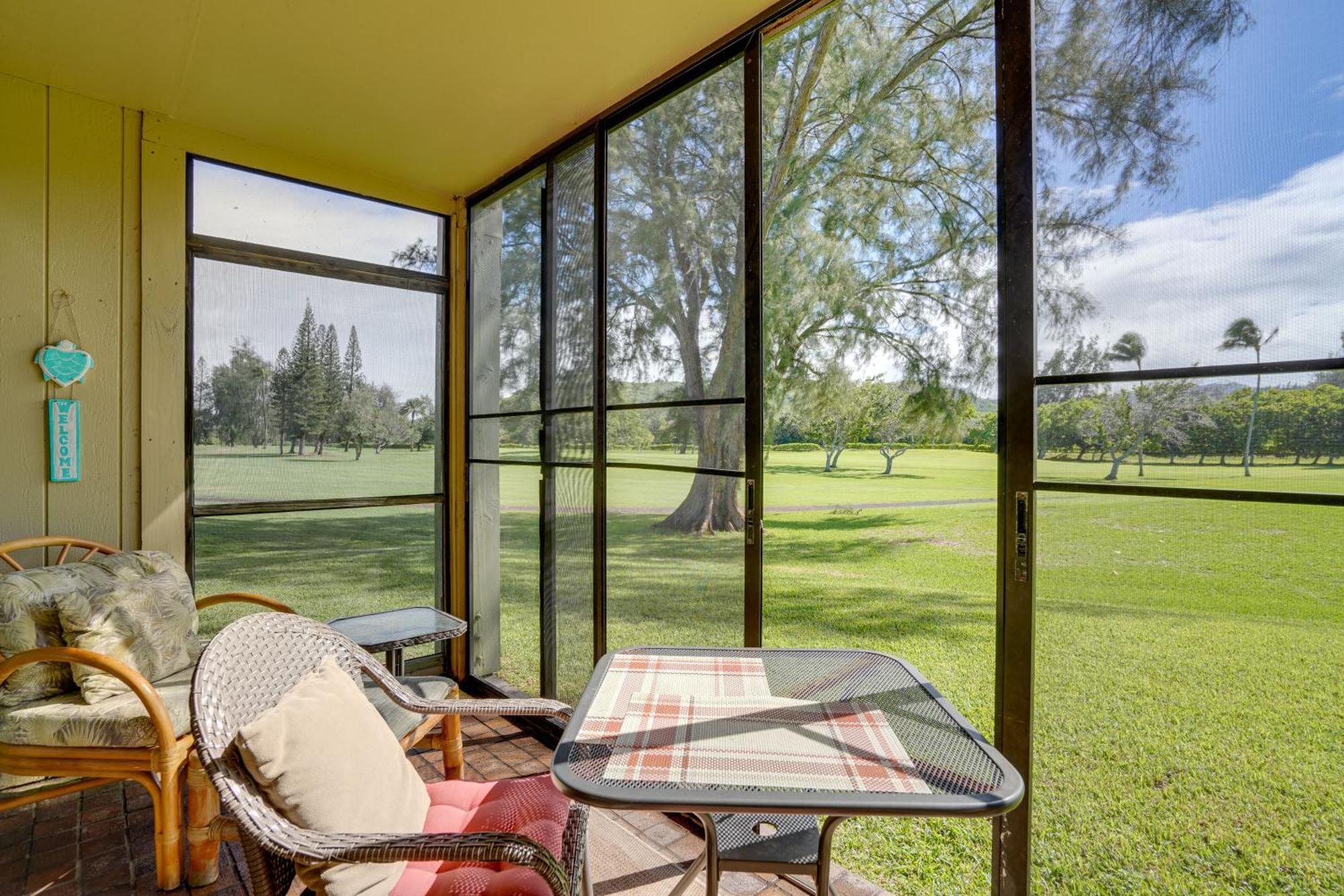 Turtle Bay Condo With Pool Access And Golf Course! Kahuku Exteriér fotografie